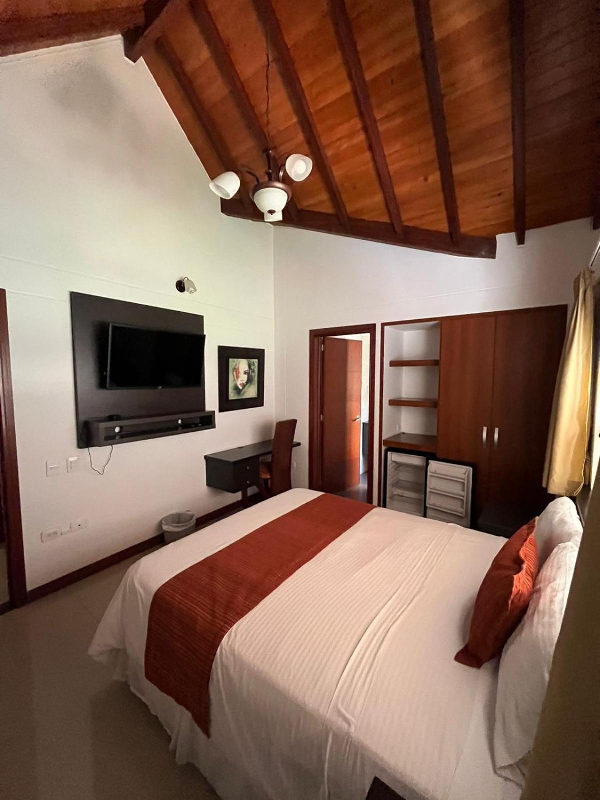 Serenity Suites Casa Boutique Букараманга Экстерьер фото